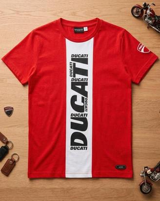 T-shirt sportiva Ducati 6 anni bambino