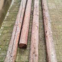 Travi legno spessore 12/15cm,lunghe 4.30 a 4.80