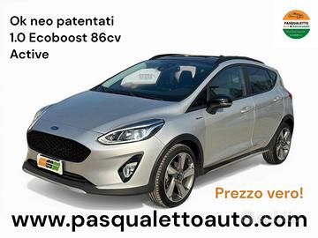 FORD Fiesta Active 1.0 Ecoboost Start&Stop
