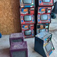 Videogame slot bar