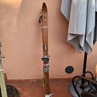 sci in legno 