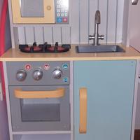 cucina gioco con accessori