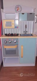 cucina gioco con accessori