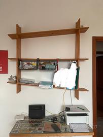 Mensola scaffalatura libreria