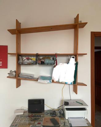 Mensola scaffalatura libreria