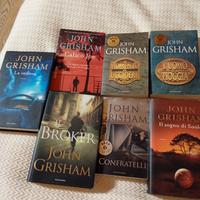 collezione libri John Grisham