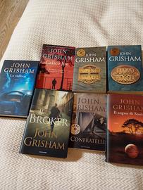 collezione libri John Grisham