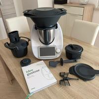 Bimby TM6 + affettatutto