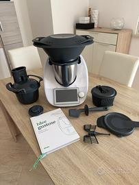 Bimby TM6 + affettatutto