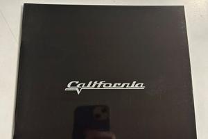 Depliant Brochure Moto Guzzi California 1400