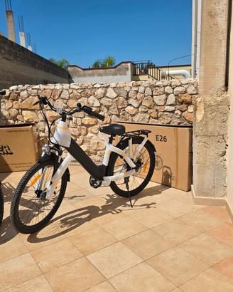 BICI ELETTRICA URLIFE E26 NUOVA 250WATT 