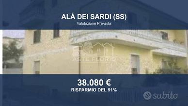 Immobile in asta di 298 m² con box auto a Alà dei 