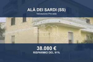 Immobile in asta di 298 m² con box auto a Alà dei 