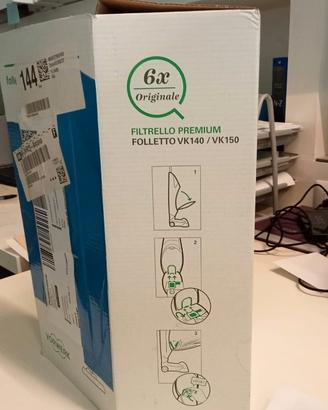 FILTRELLO PREMIUM FOLLETTO VK140/VK150
