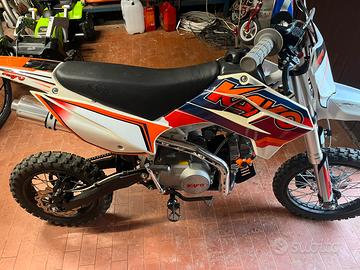 Pit Bike Cross Kajo 125 4T