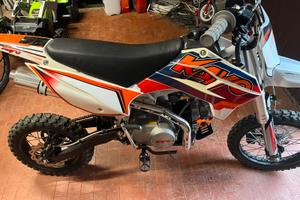 Pit Bike Cross Kajo 125 4T
