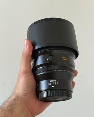 Nikon Plena 135mm