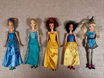 Lotto Bambole Principesse Disney e Ever After High