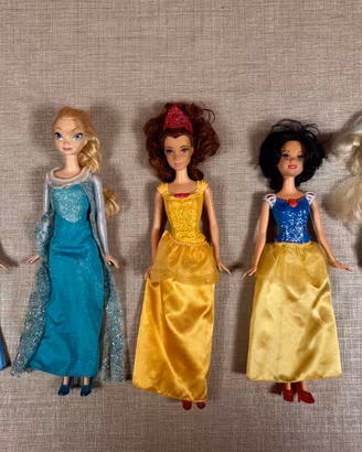 Lotto Bambole Principesse Disney e Ever After High