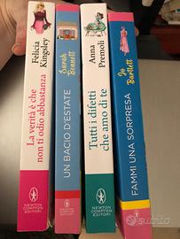 Lotto 4 Romanzi Rosa