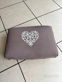 Poggiapiedi antico restaurato