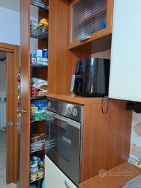 Colonna cestello cucina