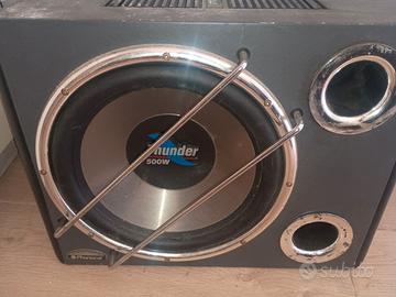 subwoofer 500w già amplificato