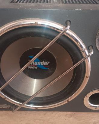 subwoofer 500w già amplificato
