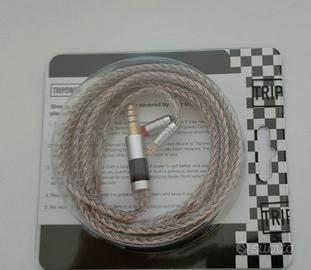 Cavo IEM Tripowin Jelly – 2pin 0.78mm / Jack 4.4mm