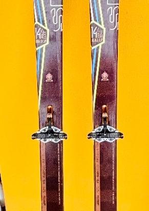 Skitrab Gara Aero Worldcup 164 + ATK