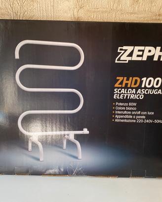 ZEPHIR scalda asciugamani elettrico