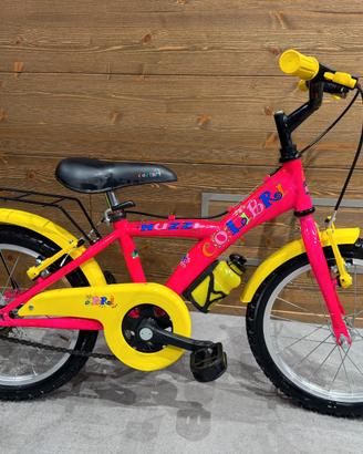 Bicicletta MTB 16 Nuzzi Colibrì bimba fucsia