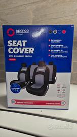 Coprisedili Sparco grigi usati