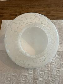 Plafoniera in vetro di murano