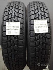 2 pneumatici kumho 205/80 r16 104q cu17842