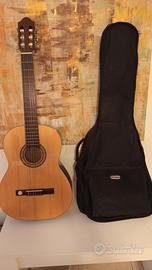 chitarra classica con borsa