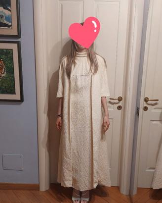 Abito da sposa vintage fine anni 50, tg 44