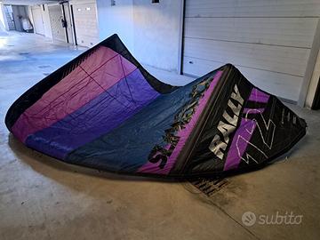 vela slingshot Rally 12 mt 2019 + barra
