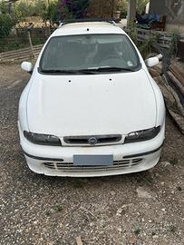 Fiat marea 1.9 jtd con carello e gancio traino