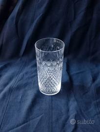Servizio 12 bicchieri di cristallo