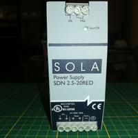 Alimentatore Emerson SolaHD 24Volt  20Amp.