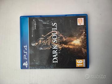 dark souls remastered ps4