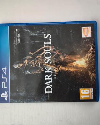 dark souls remastered ps4