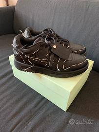 Off-white out of office "sartorial stitch black"