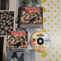 Resident Evil platinum ps1 pal ITA