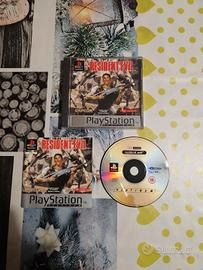 Resident Evil platinum ps1 pal ITA