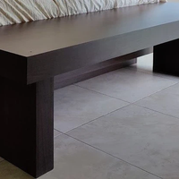 Panca ai piedi del letto | Legno elegante