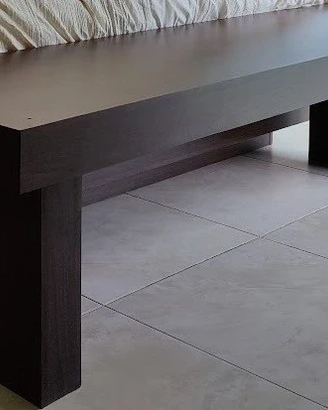 Panca ai piedi del letto | Legno elegante