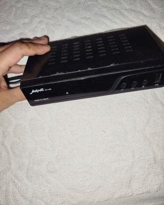 Accessori TV e PC: Decoder, tastiera, cavo HDMI.
