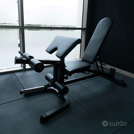 Panca regolabile multifunzione Leg extension /Curl